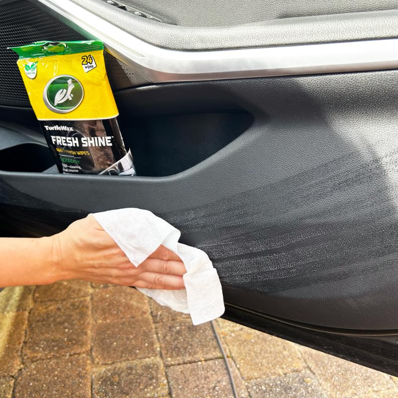 TURTLE WAX WIPES FRESH SHINE MATT FINISH