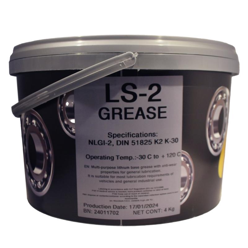 SLIDER LITHIUM GREASE LS-2 4KG