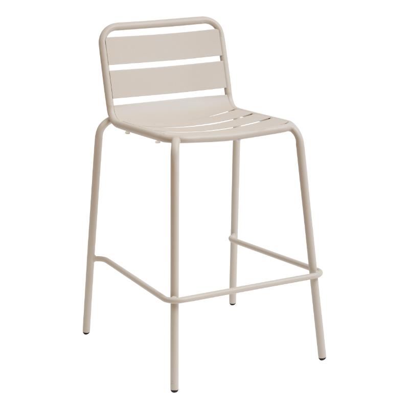 BAR STOOL PHUKET WHITE