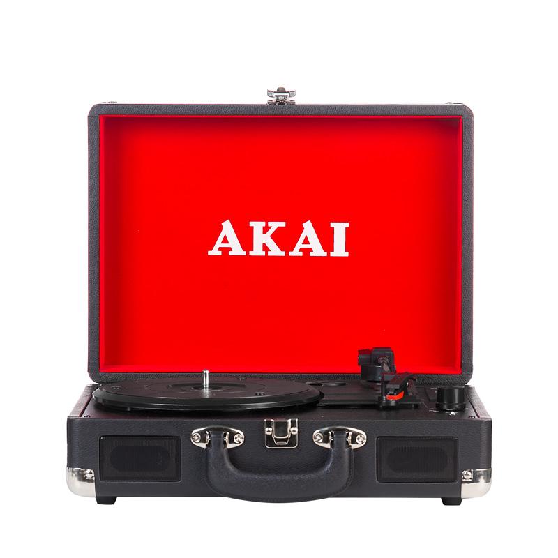 AKAI ATT-E10 ΠΙΚΑΠ ΒΑΛΙΤΣΑ ΜΕ ΕΓΓΡΑΦΗ ΣΕ USB / ΚΑΡΤΑ SD, BLUETOOTH, AUX-IN ΚΑΙ ΕΝΣΩΜΑΤΩΜΕΝΑ ΗΧΕΙΑ 3W