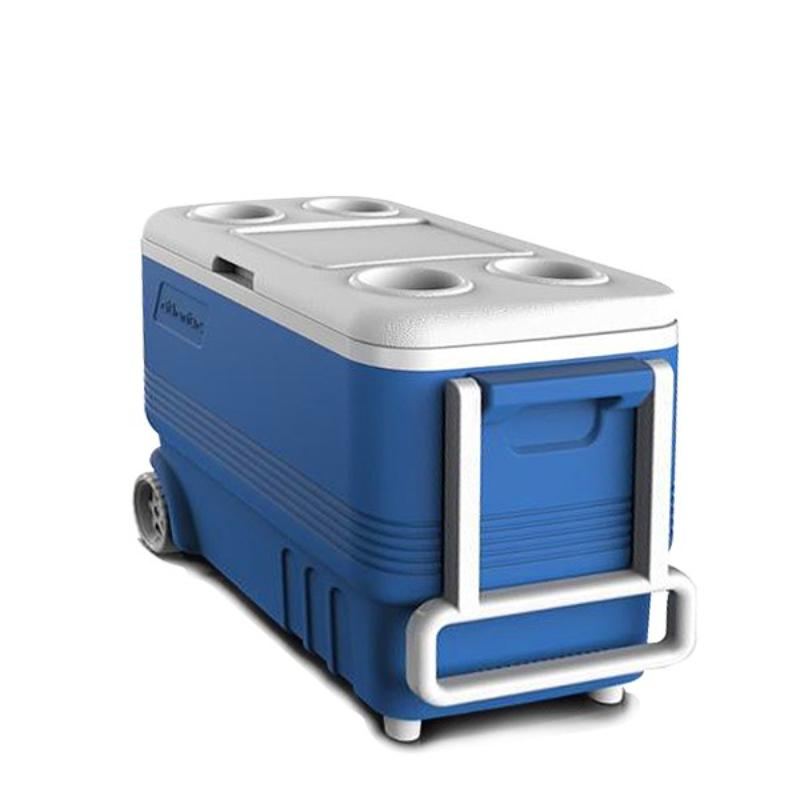 ATLANTIC NEVERA PASIVA COOLER WITH WHEELS 45L