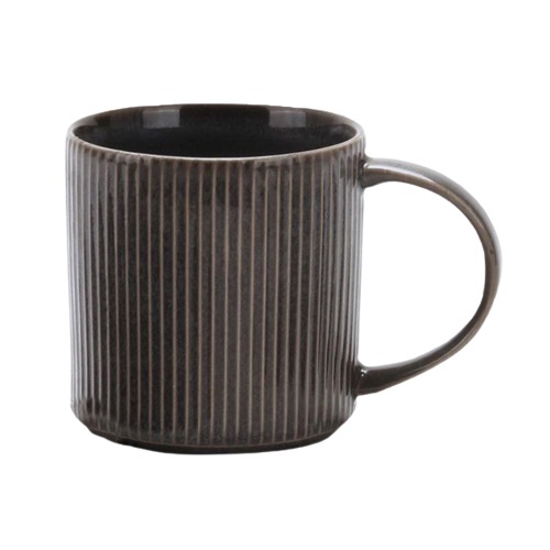 MELFI MUG 355ML - DARK BROWN