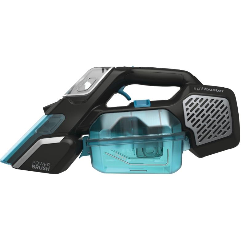 BLACK & DECKER 12V SPILLBUSTER SPOT CLEANER - BLACK AND BLUE