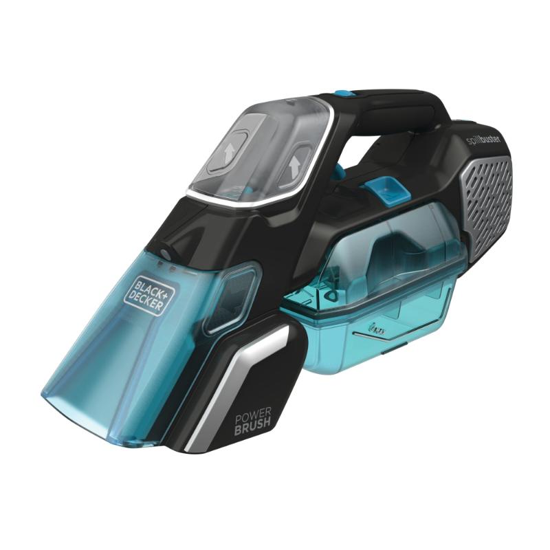 BLACK & DECKER 12V SPILLBUSTER SPOT CLEANER - BLACK AND BLUE