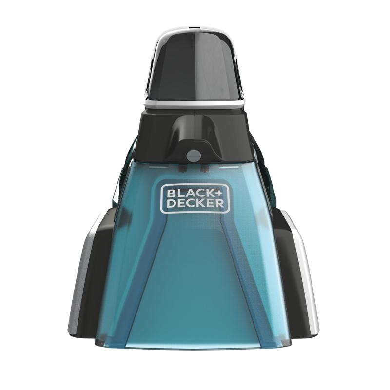 BLACK & DECKER 12V SPILLBUSTER SPOT CLEANER - BLACK AND BLUE