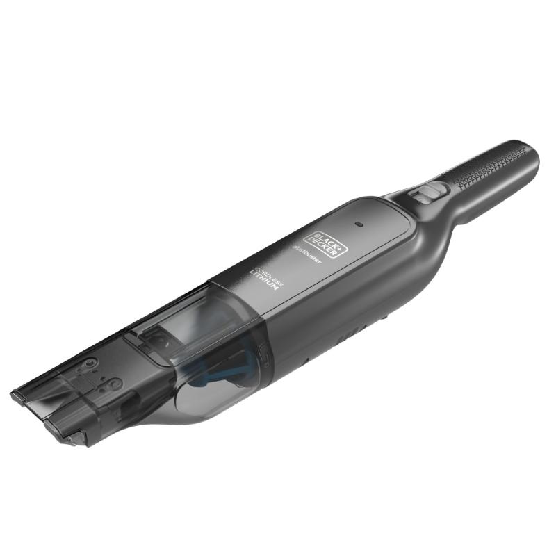 BLACK & DECKER 12V SLIM HAND VACUUM 2AH - BLACK