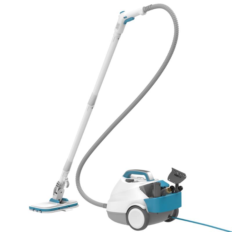 BLACK & DECKER STEAM-MOP 2.3KW - WHITE