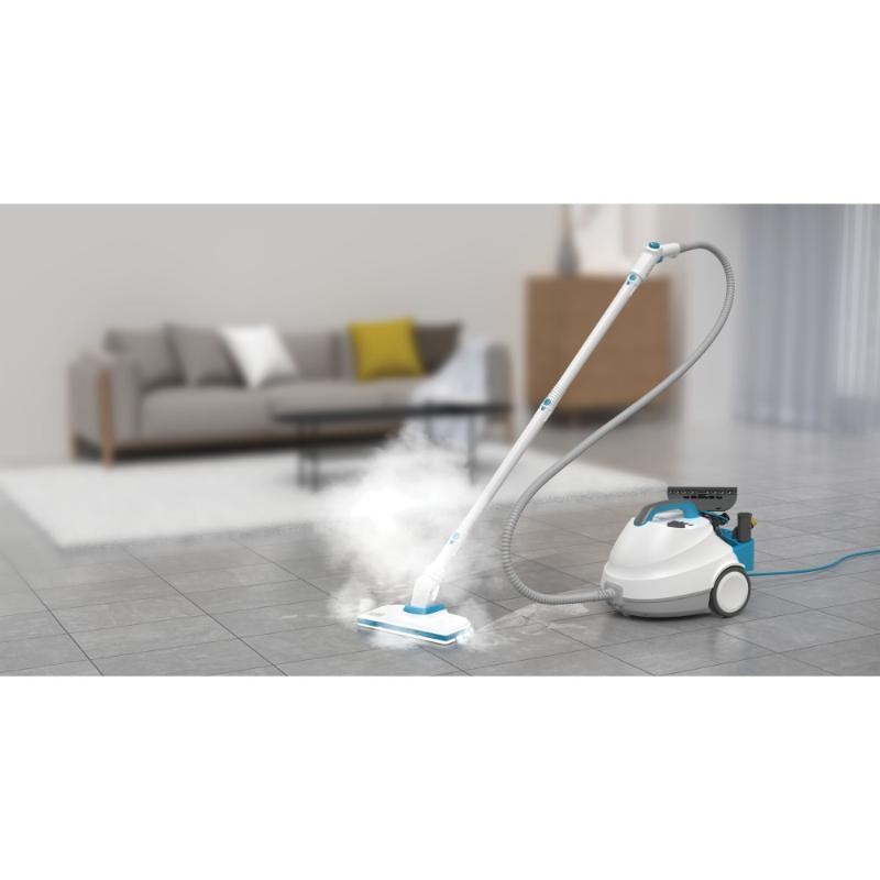 BLACK & DECKER STEAM-MOP 2.3KW - WHITE