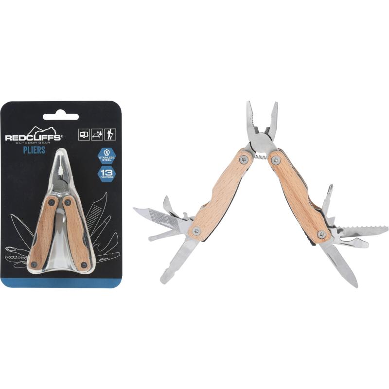 PLIER 13 FUNCTIONS 10CM RVS