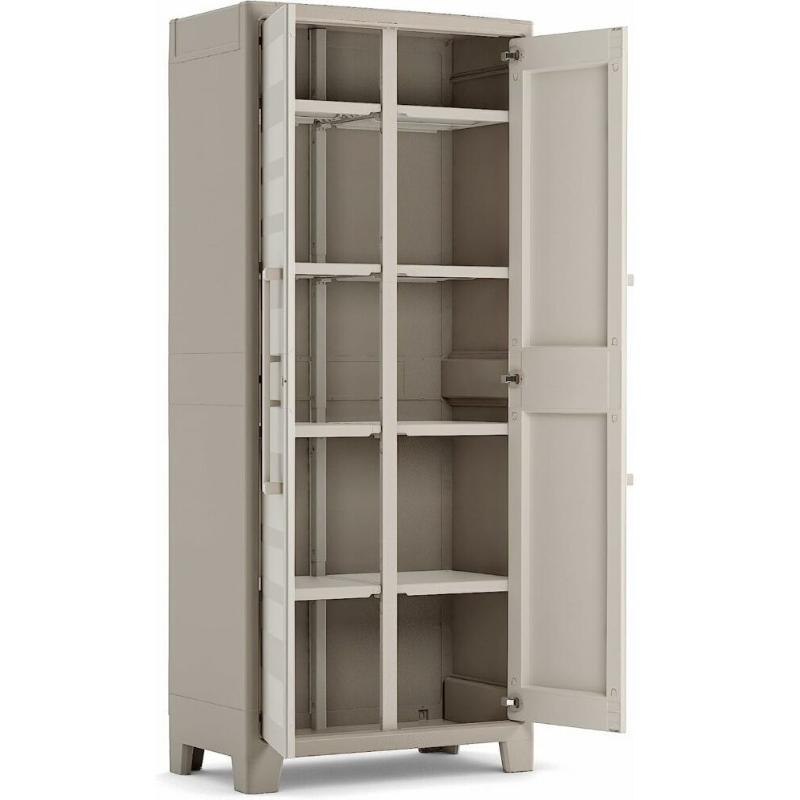 KETER GULLIVER XL MULTIPURPOSE CABINET - BEIGE