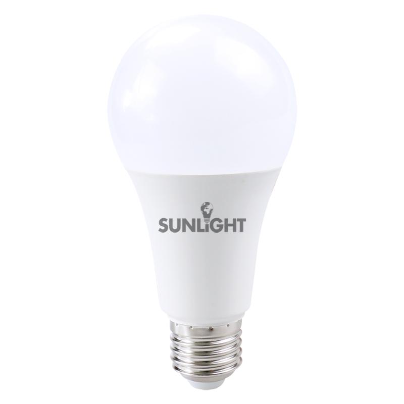 SUNLIGHT LED 17W A65 ΛΑΜΠΤΗΡΑΣ E27 2500LM 6500K ΓΑΛΑΚΤΟΧΡΩΜΟΣ