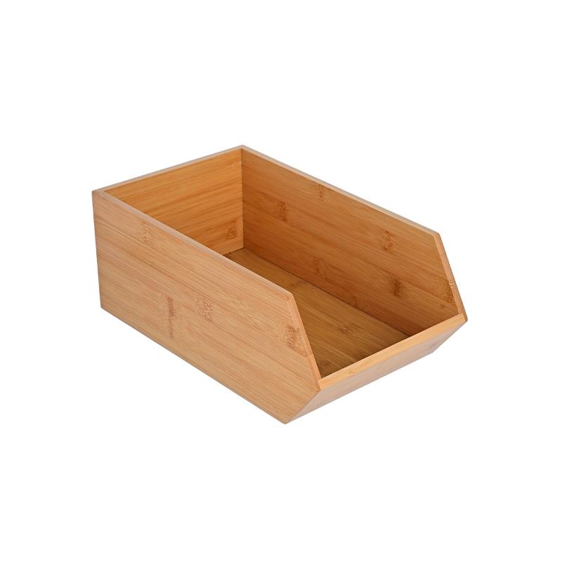 ESTIA BAMBOO ORGANISER BOX 17.8X31X12.5CM