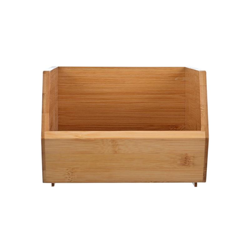 ESTIA BAMBOO ORGANISER BOX 17.8X31X12.5CM