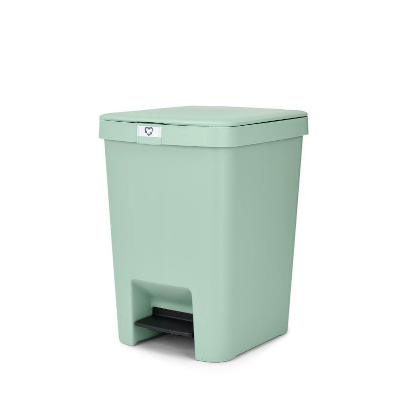 BRABANTIA  STEP-UP ΠΕΝΤΑΛ ΚΑΔΟΣ  25L - JADE GREEN