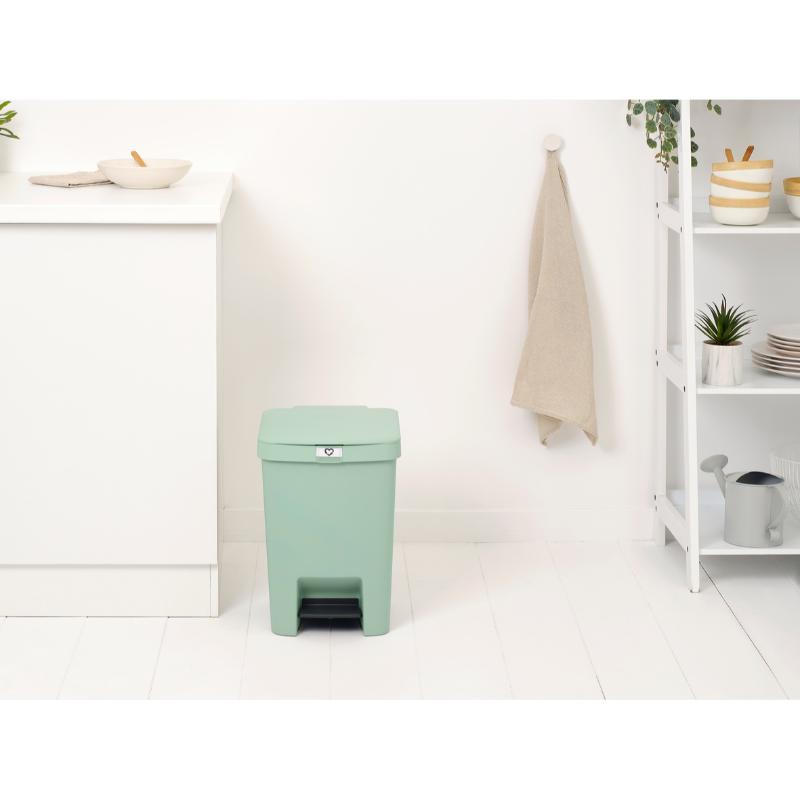 BRABANTIA  STEP-UP ΠΕΝΤΑΛ ΚΑΔΟΣ  25L - JADE GREEN