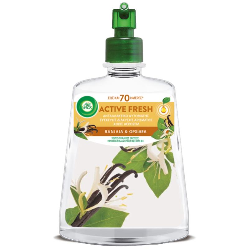 AIRWICK ACTIVE FRESH REFILL VANILLA & HONEYSUCKLE