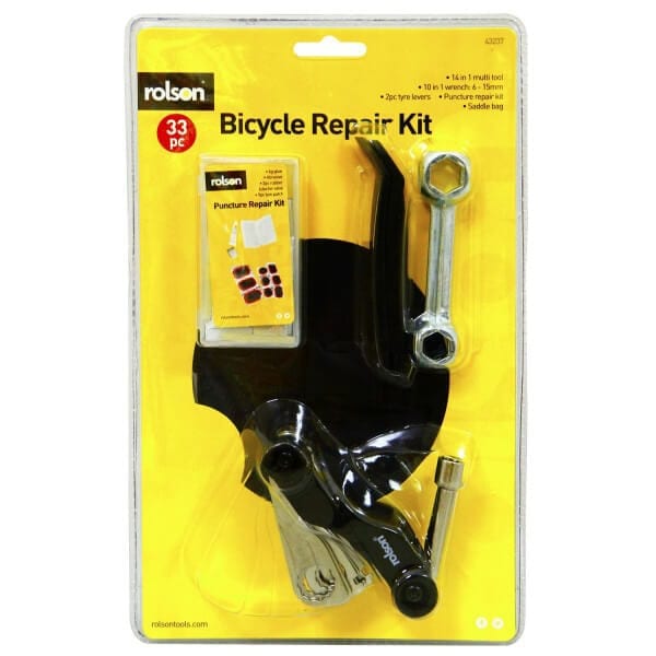 ROLSON BICYCLE REPAIR KIT 33PCS