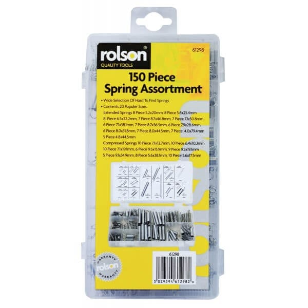 ROLSON SPRING ASSORTMENT 150PCS