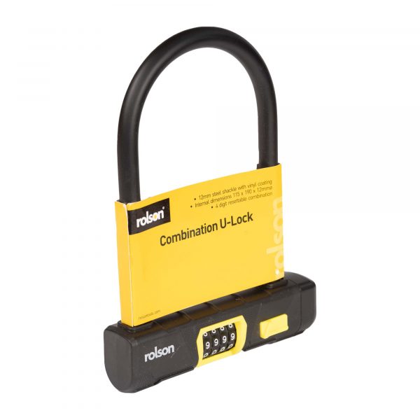 ROLSON COMBINATION U- LOCK