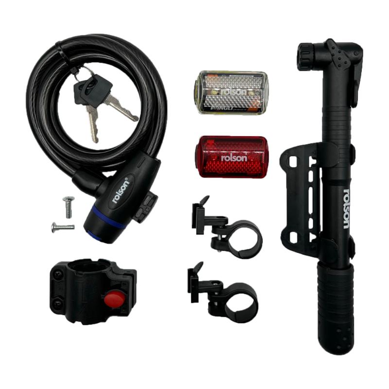 ROLSON BIKE ACCESSORY PACK