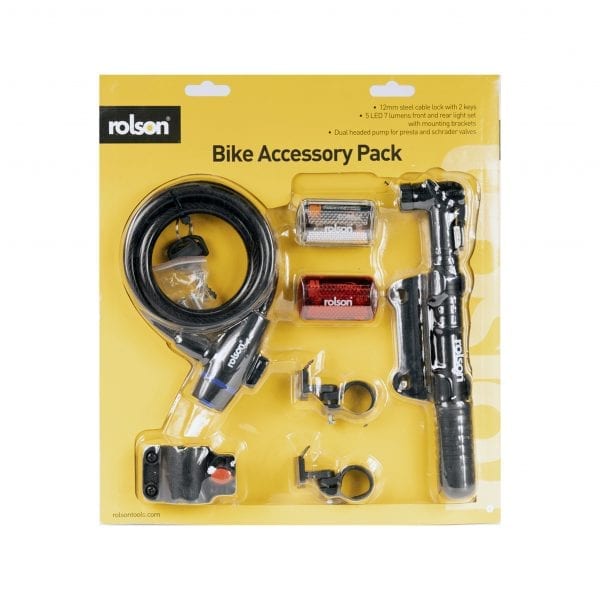 ROLSON BIKE ACCESSORY PACK