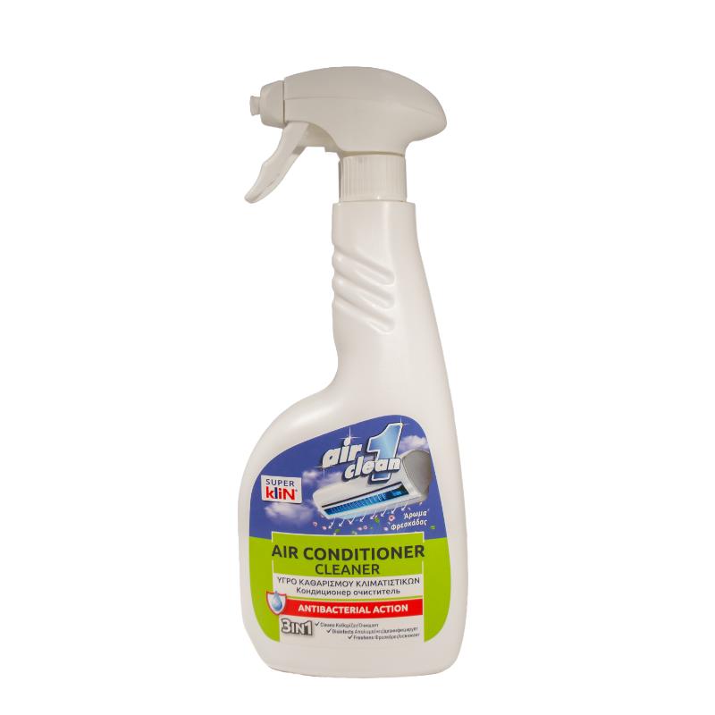 SUPER KLIN AIR CLEAN A/C CLEANER 1750ML