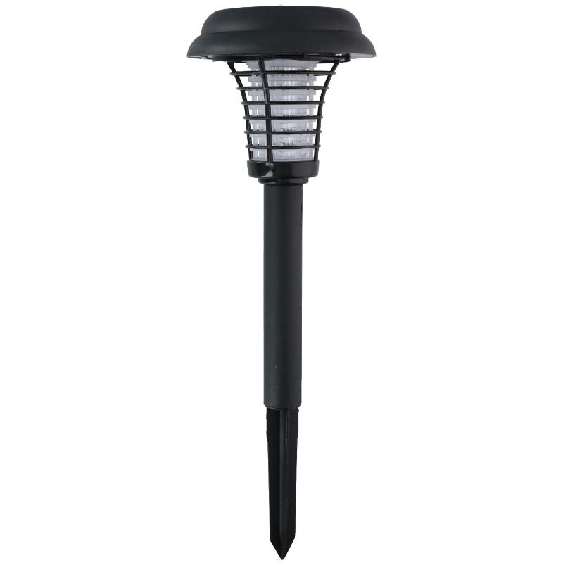 GRUNDIG SOLAR LIGHT & INSECT KILLER - BLACK