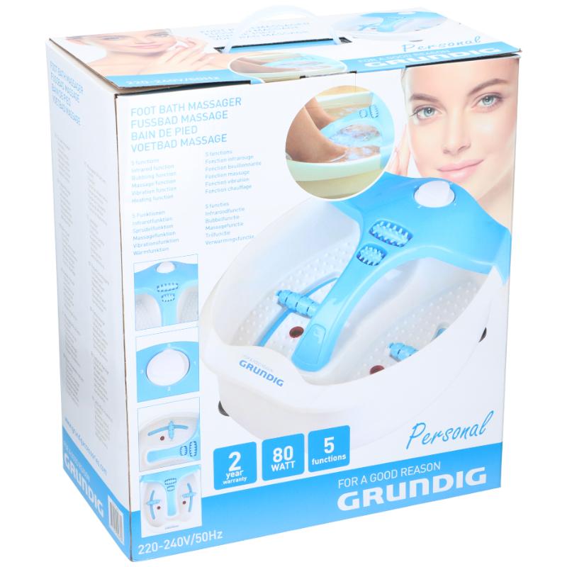 GRUNDIG FOOT SPA MASSAGER ABS