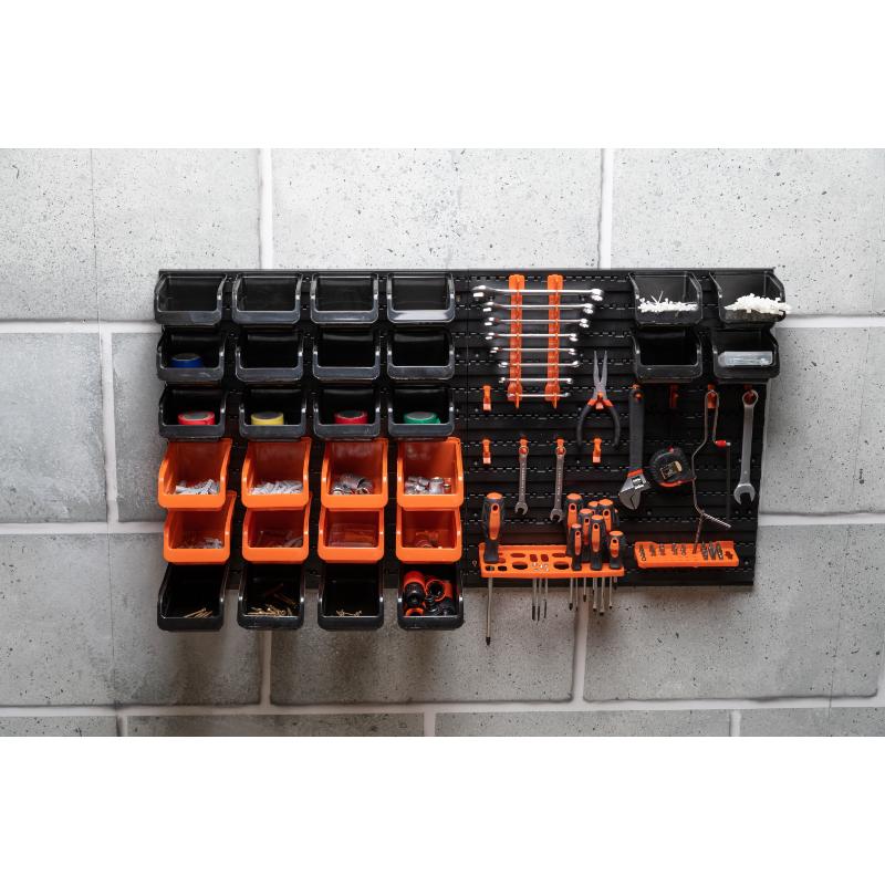 BLACK&DECKER STORAGE SET 43 PIECES