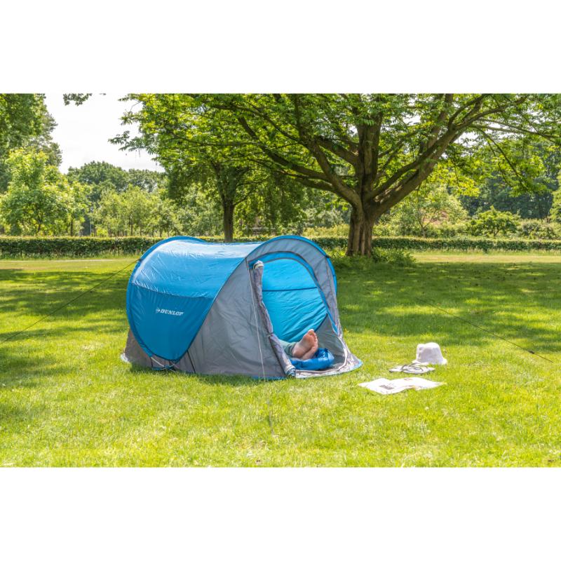 DUNLOP POP-UP TENT 220X120X90CM