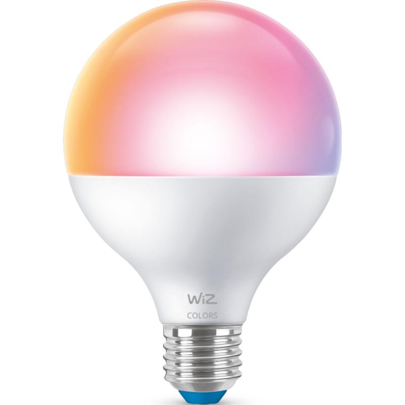 WIZ WI-FI BULB BLE 75W G95 E27 RGB