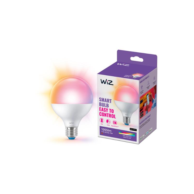 WIZ WI-FI BULB BLE 75W G95 E27 RGB