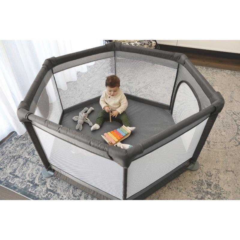 DREAMBABY EXPLORE PLAYPEN - TAUPE