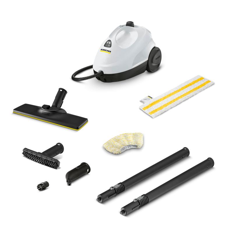 KARCHER SC2  STEAM CLEANER 1500W - WHITE