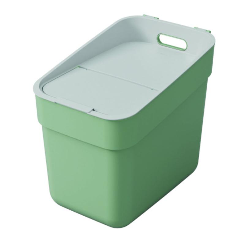 CURVER BIN 20L - GREEN/GREY