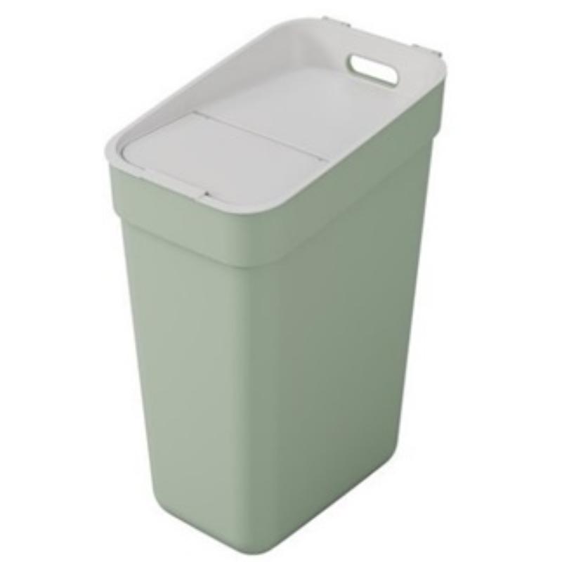 CURVER BIN - 30L GREEN/GREY