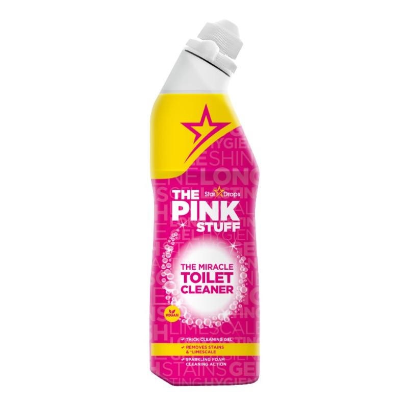 THE PINK STUFF KΑΘΑΡΙΣΤΙΚΟ ΤΖΕΛ ΤΟΥΑΛΕΤΑΣ 750ML