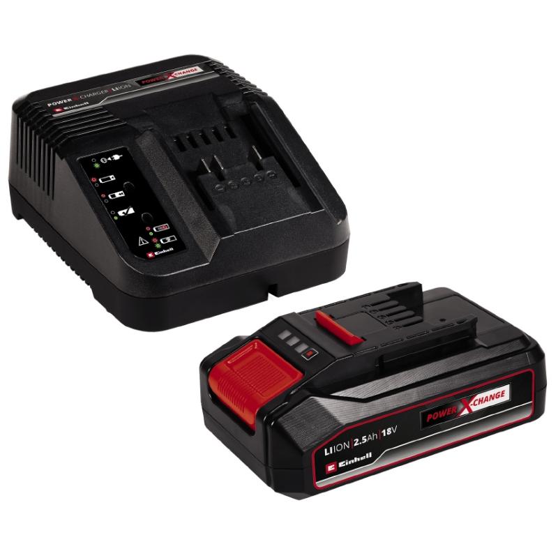 EINHELL BATTERY SET 18V 2.5 AH