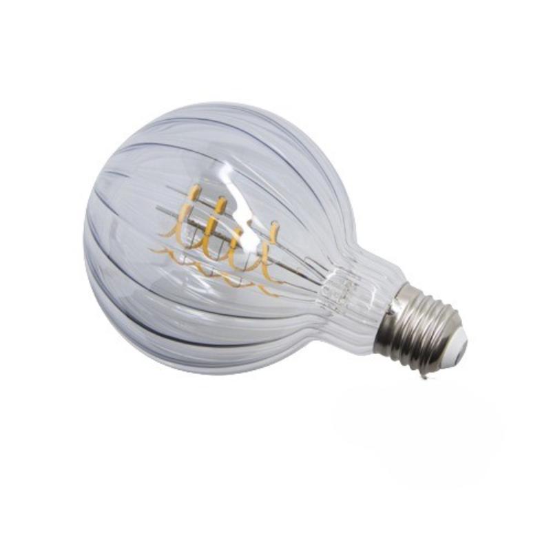 XANLITE ΣΚΑΛΙΣΤΟ ΓΥΑΛΙΝΟ G95 ΔΙΑΚΟΣΜΗΤΙΚΟ ΛΑΜΠΑ LED FILAMENT