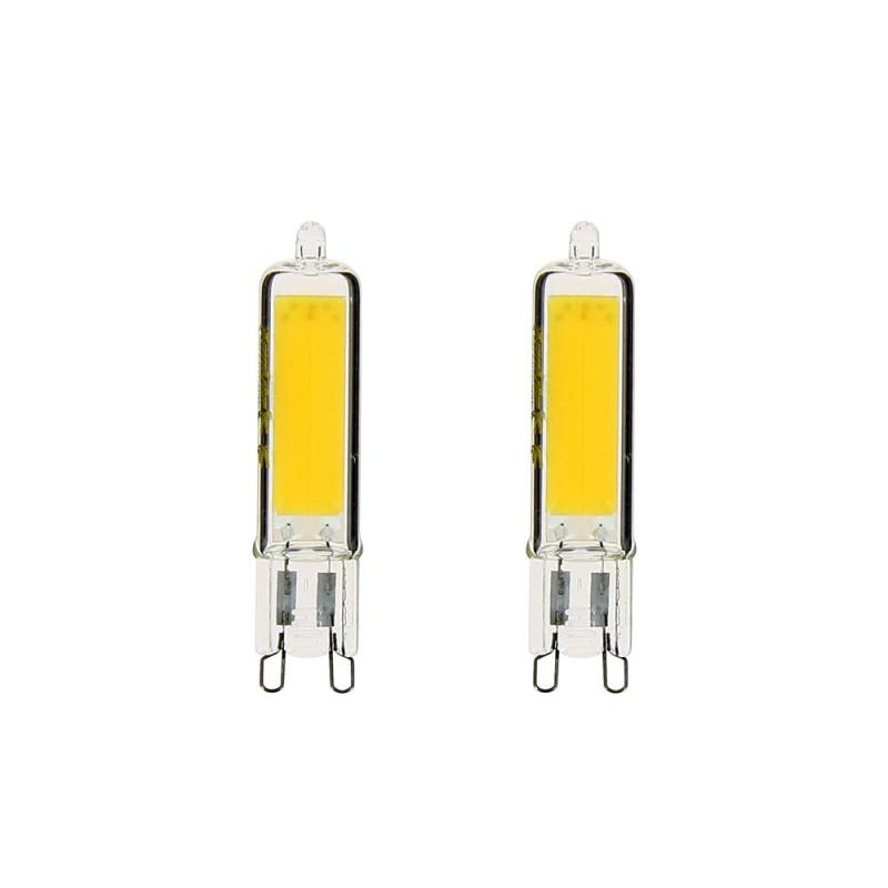 XANLITE SET OF 2 G9 LED FILAMENT BULBS - WARM WHITE