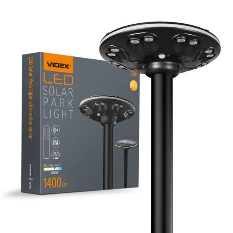 VIDEX SOLAR POST TOP LIGHT