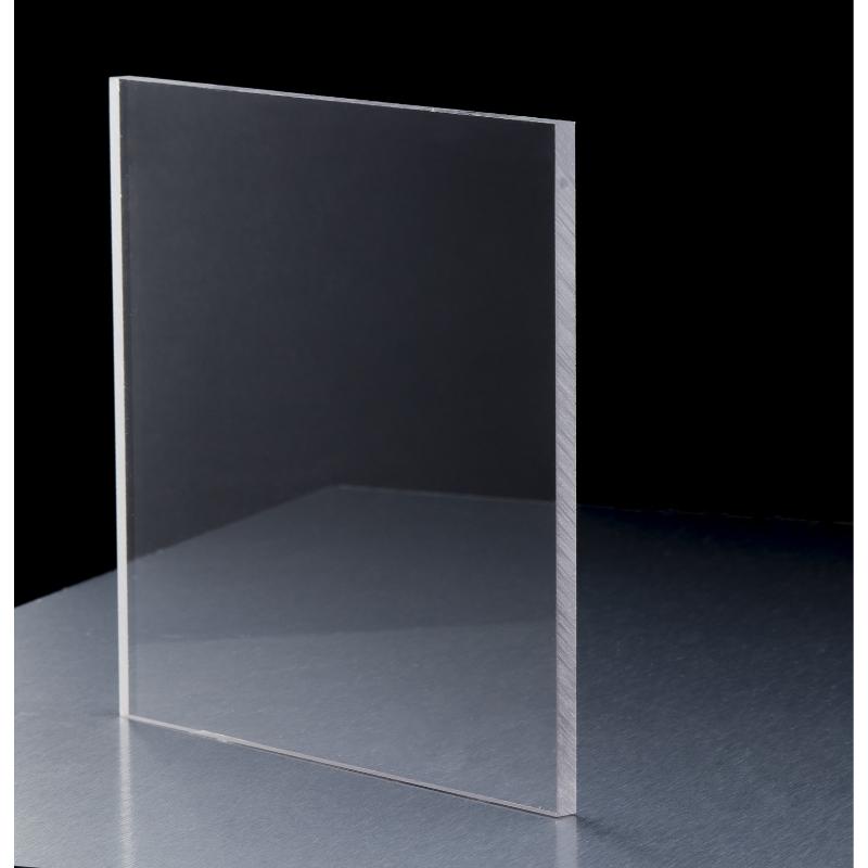 SHOWOOD P/C PANEL 3MM 205X100CM - CLEAR