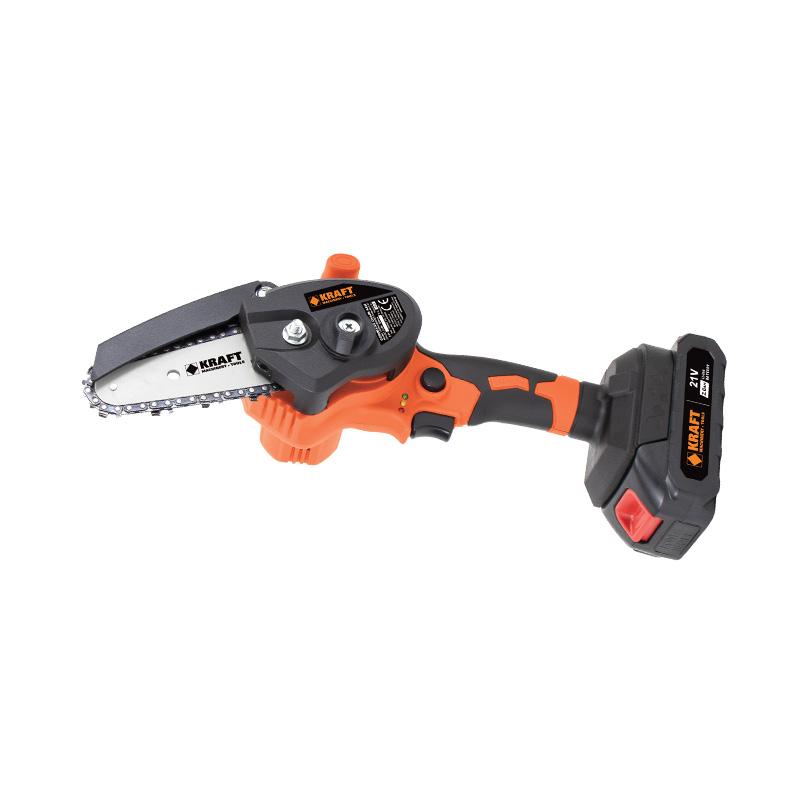 KRAFT CHAINSAW 100MM 21V 2AH