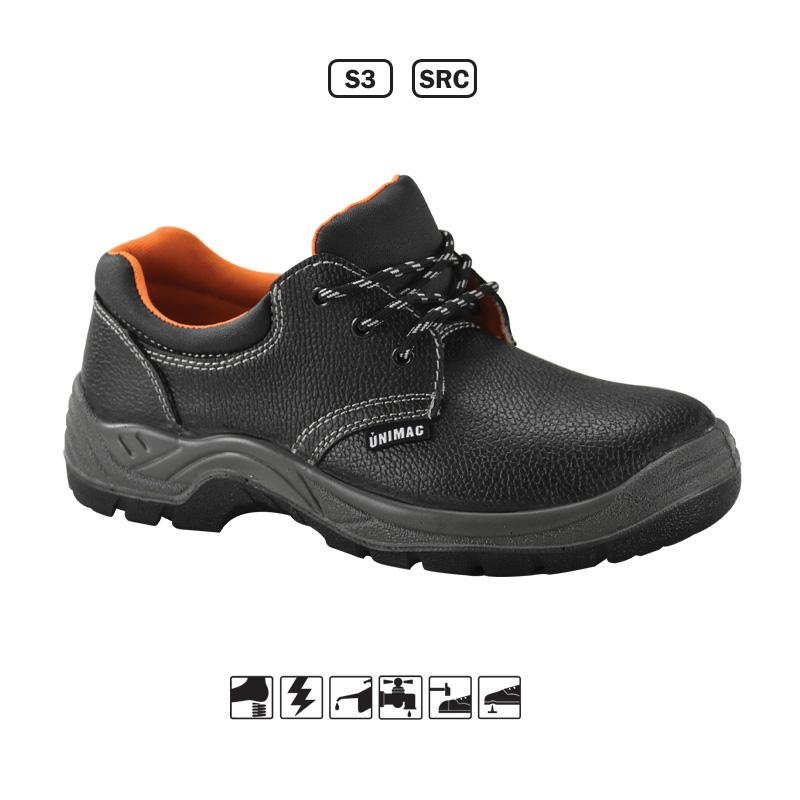 UNIMAC SAFETY SHOES S3 SIZE 44 - BLACK